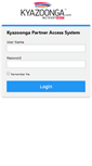 Mobile Screenshot of partners.kyazoonga.com