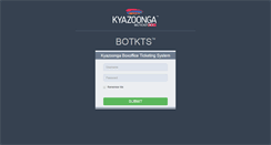 Desktop Screenshot of boxoffice.kyazoonga.com