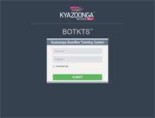 Tablet Screenshot of boxoffice.kyazoonga.com